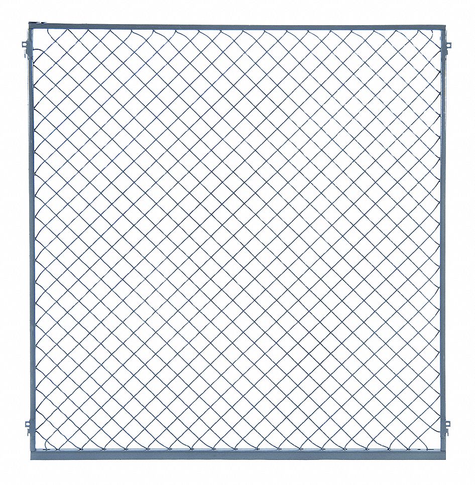 Panel, Material: Woven Wire, Overall Height: 5 ft., Overall Width: 8 ft.