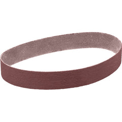 ‎3M Trizact Cloth Belt 217EA A30 JE-weight 3-1/4″ × 132″ Film-lok Full-flex Scallop B - Exact Tool & Supply
