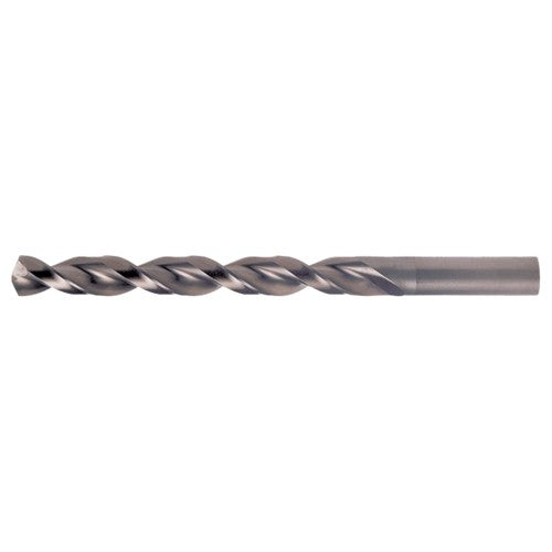 W RHS / RHC HSS 135 Degree Split Point Wide Land Parabolic Drill - Bright - Exact Tool & Supply