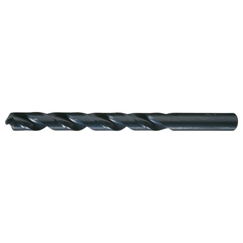 31/64 RHS / RHC HSS 118 Degree Split Point Split Point Drill - Steam Oxide - Exact Tool & Supply