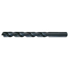 31/64 RHS / RHC HSS 118 Degree Split Point Split Point Drill - Steam Oxide - Exact Tool & Supply