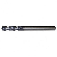 #11 RHS / RHC HSS-CO 8% (M42) 135 Degree Split Point Q-AMD Aircraft Maintenance Short Flute Jobber Drill - TiCN - Exact Tool & Supply