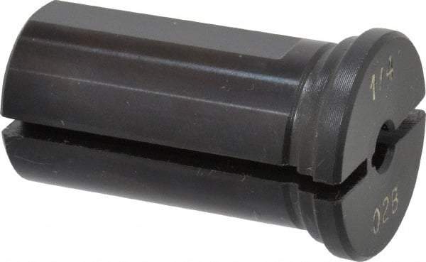 Global CNC Industries - 1/4" ID, 1" OD, 1-3/4" Length Under Head, Type B Lathe Tool Holder Bushing - Type B, 0.265 Inch Thick Head - Exact Tool & Supply