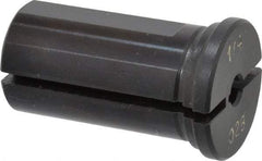 Global CNC Industries - 1/4" ID, 1" OD, 1-3/4" Length Under Head, Type B Lathe Tool Holder Bushing - Type B, 0.265 Inch Thick Head - Exact Tool & Supply