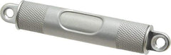 Starrett - 4 Inch Long x 7/16 Inch Wide, Level Replacement Tube and Plug - Black, Use With Levels - Exact Tool & Supply