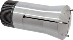 Lyndex - 2.26 Inch Head Diameter, 16C Emergency Collet - 1-11/16 - 20 Internal Thread, M47.50 x 1.75 External Thread, 4.31 Inch Overall Length, 0.0007 TIR - Exact Tool & Supply