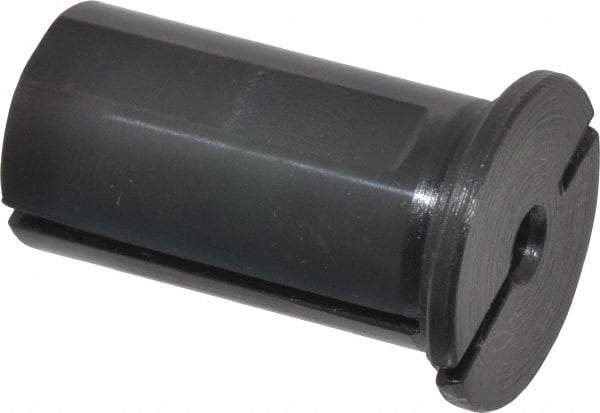 Global CNC Industries - 3/16" ID, 3/4" OD, 1-1/2" Length Under Head, Type B Lathe Tool Holder Bushing - Type B, 0.19 Inch Thick Head - Exact Tool & Supply