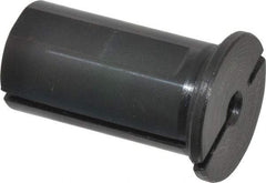 Global CNC Industries - 3/16" ID, 3/4" OD, 1-1/2" Length Under Head, Type B Lathe Tool Holder Bushing - Type B, 0.19 Inch Thick Head - Exact Tool & Supply