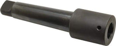 Collis Tool - 1-1/8 Inch Tap, 1-3/4 Inch Tap Entry Depth, MT4 Taper Shank, Standard Tapping Driver - 2-3/8 Inch Projection, 1-3/4 Inch Nose Diameter, 0.896 Inch Tap Shank Diameter, 0.672 Inch Tap Shank Square - Exact Tool & Supply