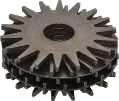 Desmond - 2-3/8" Diam Dresser Replacement Cutter Set - 5/8" Hole, 0.83" Face, For Grinding Wheels 16 to 32" Max Diam, Fits Dresser 11510 - Exact Tool & Supply