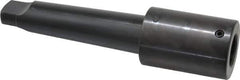 Collis Tool - 1-1/4 Inch Tap, 2.19 Inch Tap Entry Depth, MT4 Taper Shank, Standard Tapping Driver - 3 Inch Projection, 1-7/8 Inch Nose Diameter, 1.021 Inch Tap Shank Diameter, 0.766 Inch Tap Shank Square - Exact Tool & Supply