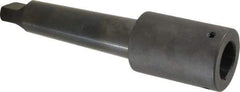 Collis Tool - 1-3/8 Inch Tap, 2-1/4 Inch Tap Entry Depth, MT4 Taper Shank, Standard Tapping Driver - 3 Inch Projection, 1-7/8 Inch Nose Diameter, 1.108 Inch Tap Shank Diameter, 0.831 Inch Tap Shank Square - Exact Tool & Supply