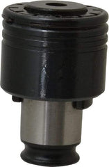 Collis Tool - 0.255" Tap Shank Diam, 0.191" Tap Square Size, 1/4" Tap, #1 Tapping Adapter - 0.98" Projection, 0.95" Tap Depth, - Exact Tool & Supply