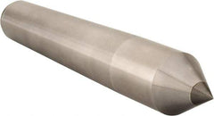 Riten - 2" Head Diam, Carbide-Tipped Steel Standard Point Solid Dead Center - Jarno 16 Taper, 2" Point Diam, 3" Point Length, 12" OAL - Exact Tool & Supply