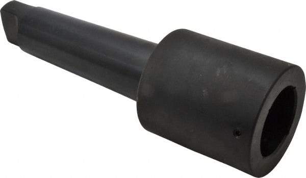 Collis Tool - 2 Inch Tap, 2-1/2 Inch Tap Entry Depth, MT5 Taper Shank, Standard Tapping Driver - 3-5/8 Inch Projection, 3 Inch Nose Diameter, 1-7/8 Inch Tap Shank Diameter, 1-13/32 Inch Tap Shank Square - Exact Tool & Supply