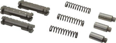Ridgid - Pipe Wrench Jaw Insert Set - Use with 300/300A Threading Machine - Exact Tool & Supply
