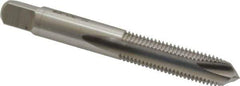 Heli-Coil - M8x1.25 Metric Coarse, D3, 3 Flutes, Plug Chamfer, Bright Finish, High Speed Steel Spiral Point STI Tap - 2-15/16" OAL, 1-1/4" Thread Length, 5H Class of Fit - Exact Tool & Supply