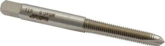 Heli-Coil - M5x0.80 Metric Coarse, D3, 2 Flutes, Plug Chamfer, Bright Finish, High Speed Steel Spiral Point STI Tap - 2-1/2" OAL, 1" Thread Length, 5H Class of Fit - Exact Tool & Supply