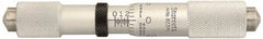 Starrett - 4 to 5 Inch Range, Mechanical Inside Caliper Micrometer - 0.001 Inch Graduation - Exact Tool & Supply