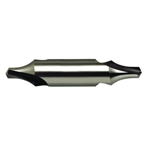 #2 × 47.2 mm OAL 60 Degree HSS Combined Drill and Countersink Plain Uncoated - Exact Tool & Supply