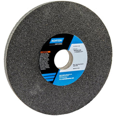 Norton - 7" Diam x 1-1/4" Hole x 1/2" Thick, J Hardness, 46 Grit Surface Grinding Wheel - Exact Tool & Supply