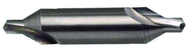 2mm x 40mm OAL 60° Carbide Center Drill-Bright Form A DIN - Exact Tool & Supply