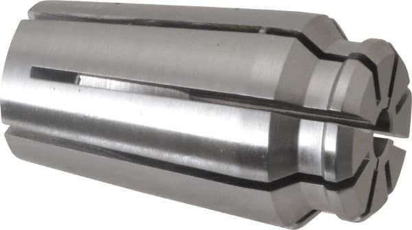 Collis Tool - 15/64 to 1/4 Inch Collet Capacity, Series 75 AF Collet - 1.131 Inch Overall Diameter, 2.02 Inch Overall Length - Exact Tool & Supply