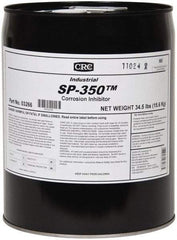 CRC - 5 Gal Rust/Corrosion Inhibitor - Comes in Pail, Food Grade - Exact Tool & Supply