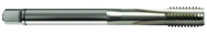 M8 x 1.0 Dia. - 6H - 3 FL - Cobalt Semi-Bott Yellow Ring Tap - Bright FORM-C DIN 374 - Exact Tool & Supply