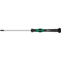 Wera - Phillips Screwdrivers Tool Type: Precision Handle Style/Material: Ergonomic - Exact Tool & Supply