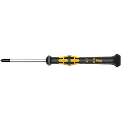 Wera - Phillips Screwdrivers Tool Type: Electronic/Electrostatic Handle Style/Material: Ergonomic - Exact Tool & Supply