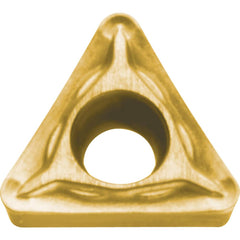 Kyocera - TCMT12122HP CA6535 Carbide Indexable Drill Insert - Exact Tool & Supply