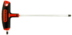 3/8" w/Comfort Grip - T-Handle Screwdrive Hex - Exact Tool & Supply