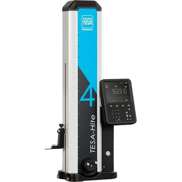 TESA Brown & Sharpe - Electronic Height Gages Maximum Measurement (Decimal Inch): 16 Maximum Measurement (mm): 415 - Exact Tool & Supply