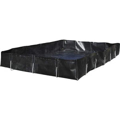 Brady SPC Sorbents - Collapsible Berms & Pools   Type: L Rod Spill Berm    Sump Capacity (Gal.): 1,010.00 - Exact Tool & Supply