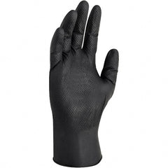 KleenGuard - Size 3XL, 6 mil, Industrial Grade, Powder Free Nitrile Disposable Gloves - Exact Tool & Supply