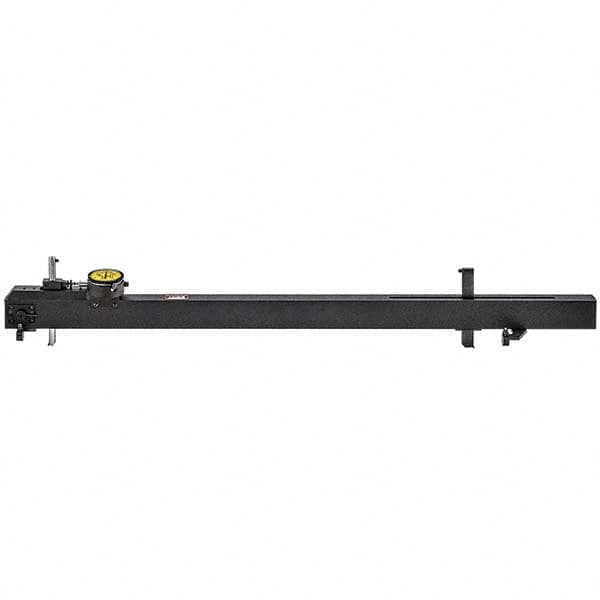 Starrett - Dial Test Indicators Maximum Measurement (mm): 750 Dial Graduation (mm): 0.0100 - Exact Tool & Supply