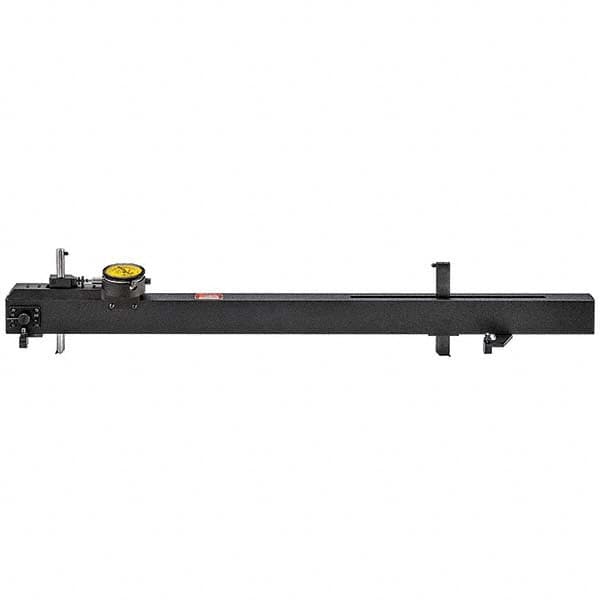 Starrett - Dial Test Indicators Maximum Measurement (mm): 600 Dial Graduation (mm): 0.0100 - Exact Tool & Supply