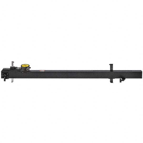 Starrett - Dial Test Indicators Maximum Measurement (mm): 750 Dial Graduation (mm): 0.0100 - Exact Tool & Supply