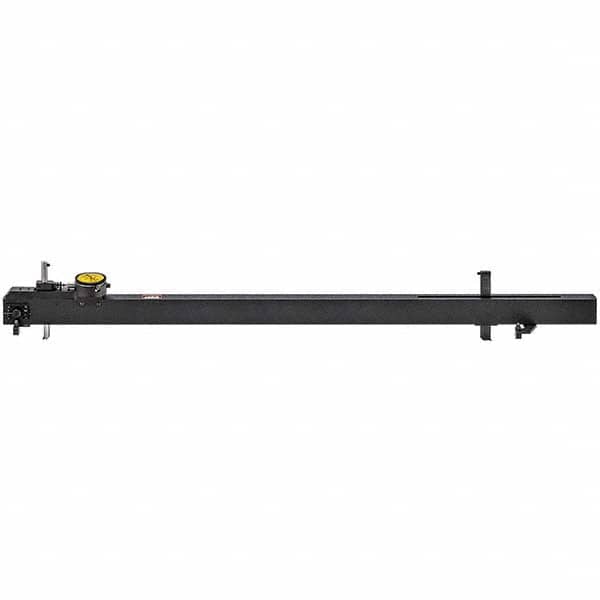 Starrett - Dial Test Indicators Maximum Measurement (mm): 900 Dial Graduation (mm): 0.0100 - Exact Tool & Supply