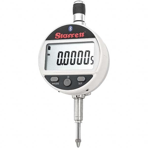 Starrett - Bore Gage Accessories Type: Digital Display Minimum Measurement (Decimal Inch): 0.0000 - Exact Tool & Supply