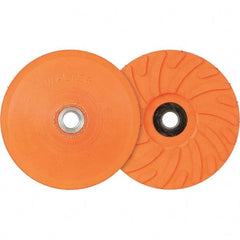 WALTER Surface Technologies - Disc Backing Pads Backing Pad Type: Rubber Backing Pad Pad Diameter (Inch): 5 - Exact Tool & Supply