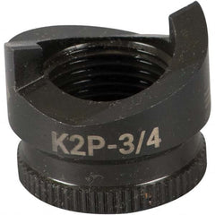 Greenlee - Punch Dies, Centers & Parts Component Type: Punch Product Shape: Round - Exact Tool & Supply