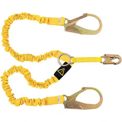 Gemtor - Lanyards & Lifelines Type: Shock Absorbing Lanyard Length (Feet): 6.00 - Exact Tool & Supply