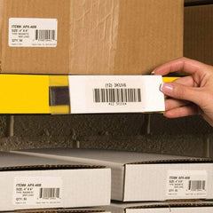 Aigner Index - Label Holders Backing: Self Adhesive Width (Inch): 3 - Exact Tool & Supply
