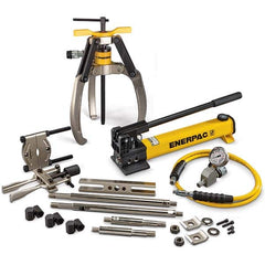 Enerpac - Puller & Separator Sets Type: Hydraulic Puller Set Maximum Spread (Inch): 3.3125 - Exact Tool & Supply