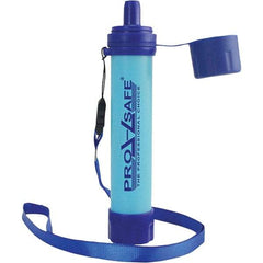 PRO-SAFE - Emergency Preparedness Supplies Type: Personal Water Filter Contents/Features: Lanyard; Extension Pipe; Storage Zip Bag; User's Manual - Exact Tool & Supply
