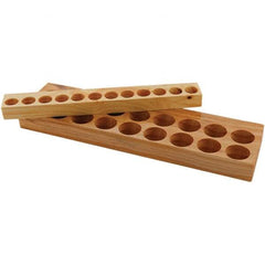 Techniks - Collet Racks & Trays Compatible Collet Series: ER8 Number of Collets Held: 9 - Exact Tool & Supply