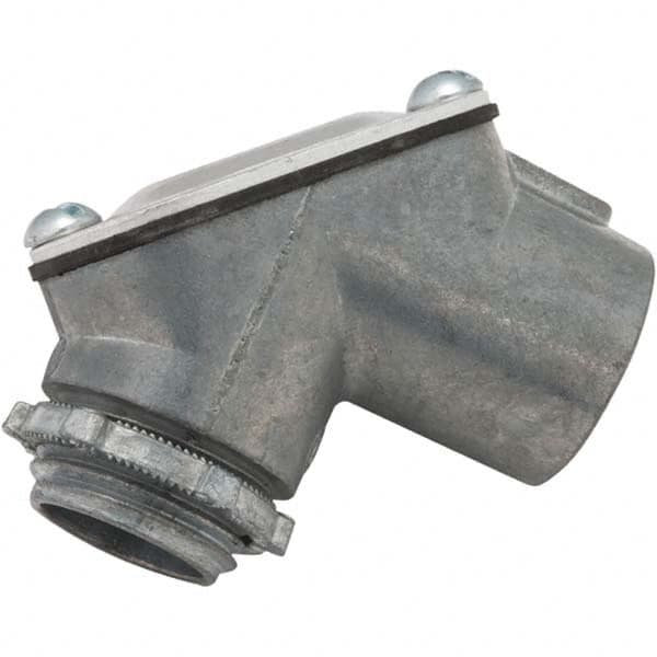 Hubbell-Raco - 1/2" Trade Rigid/Intermediate (IMC) Conduit Connector - Exact Tool & Supply
