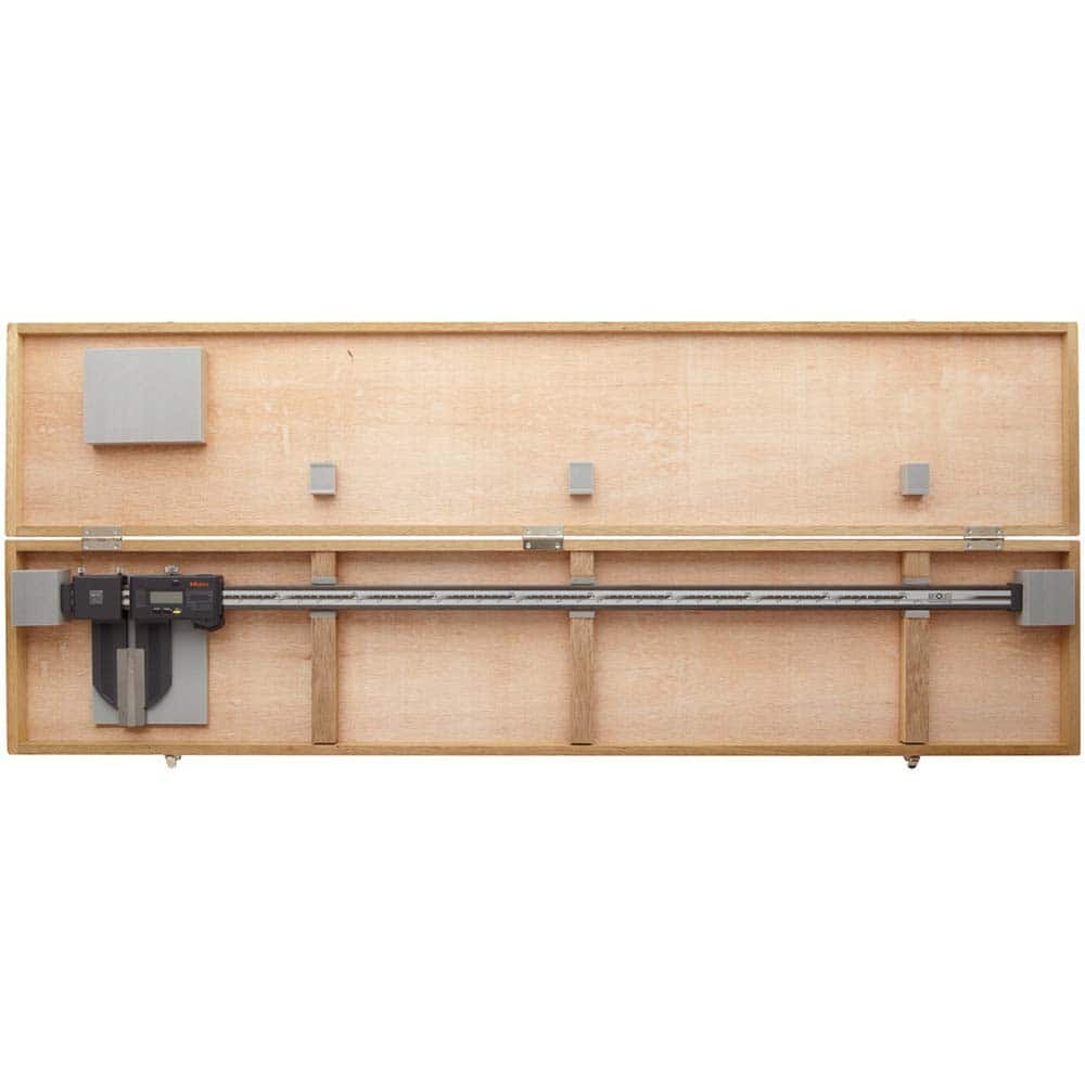 Mitutoyo - Electronic Calipers Minimum Measurement (mm): 0.50 Minimum Measurement (Decimal Inch): 0.5000 - Exact Tool & Supply